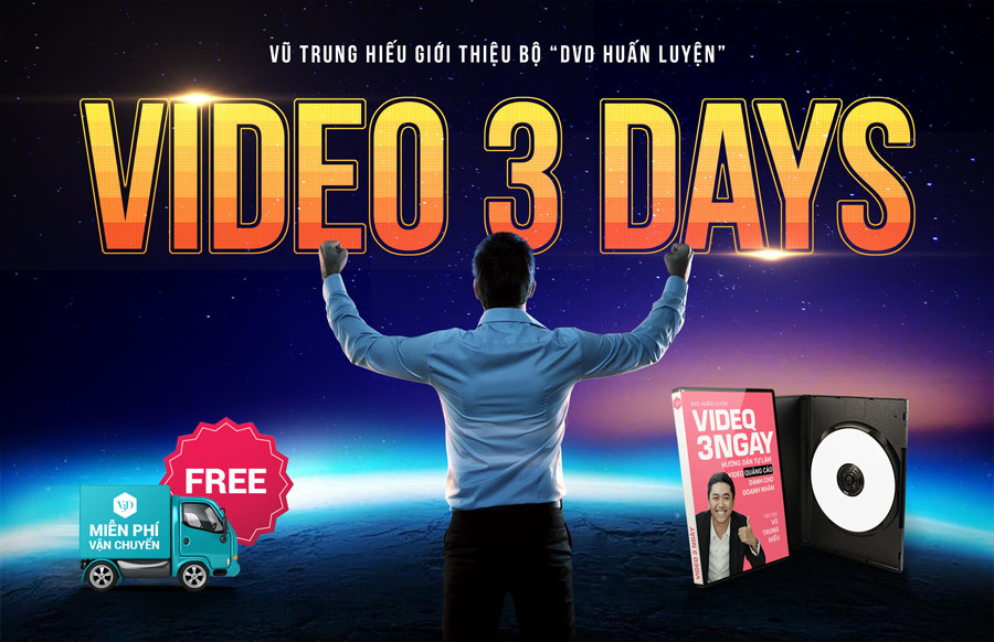 Học làm video quảng cáo bán hàng trong 3 ngày