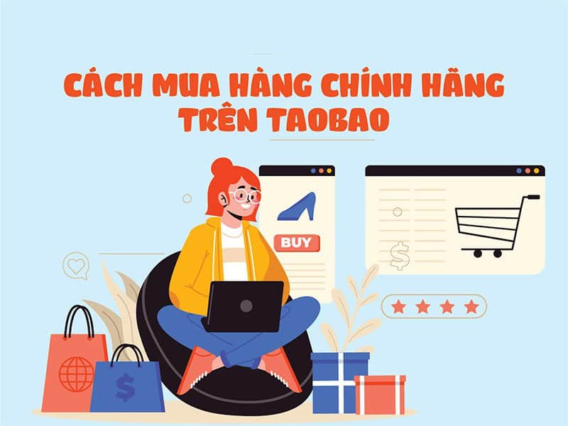 Đặt hàng Taobao, Tmall không cần biết tiếng Trung