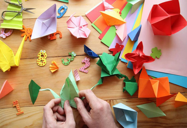 Hướng dẫn xếp giấy origami cơ bản