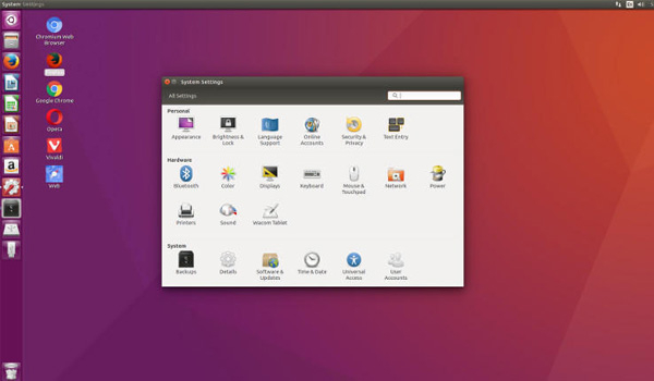 Hướng dẫn sử dụng hệ điều hành Ubuntu