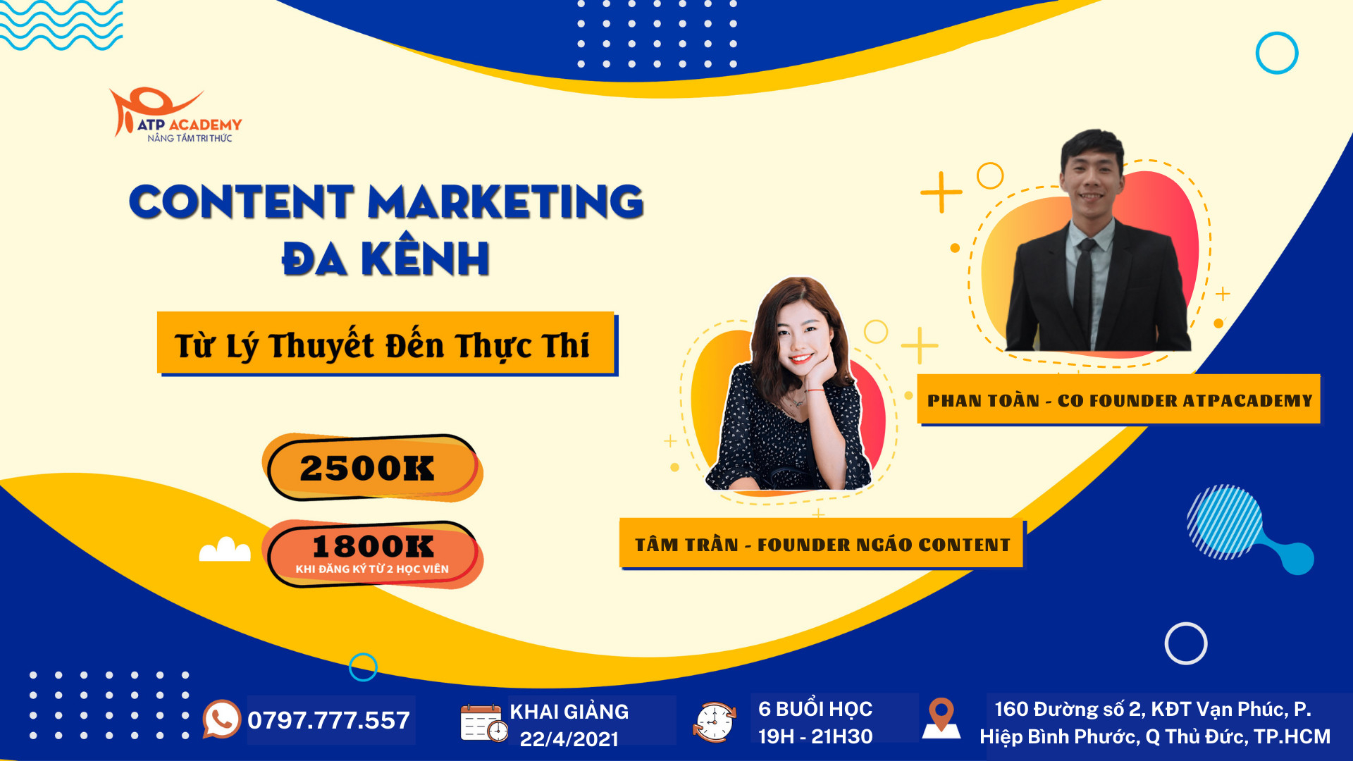 Khóa học Content Marketing A-Z