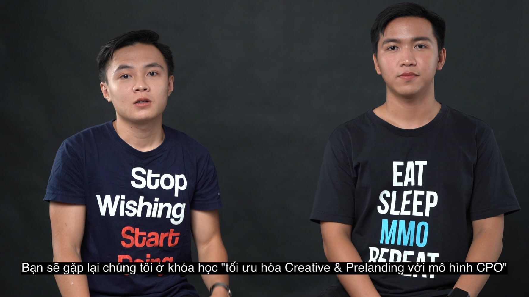 Trung Kiên & Cris: Khóa học Tối ưu hóa Prelanding & Creative