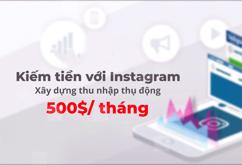 Kiếm tiền với Instagram