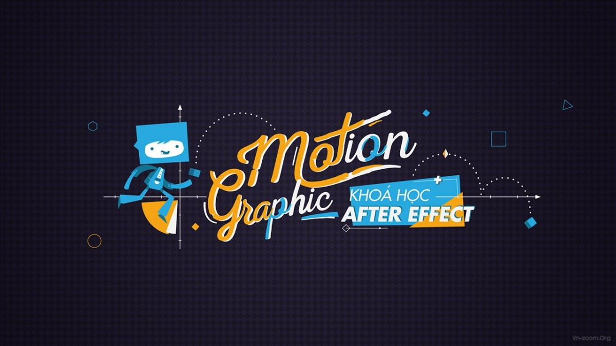 Học motion graphic với after effects online