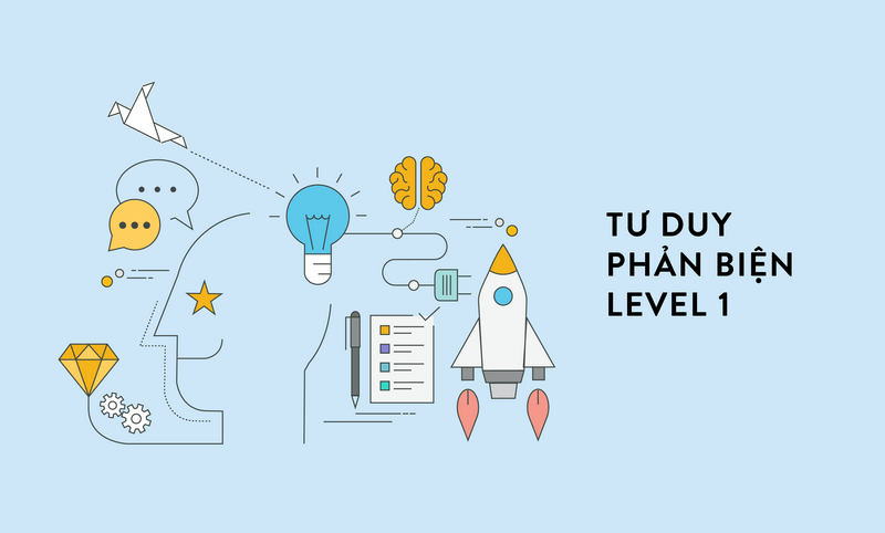 khoá học kỹ năng thuyết phục và tư duy phản biện