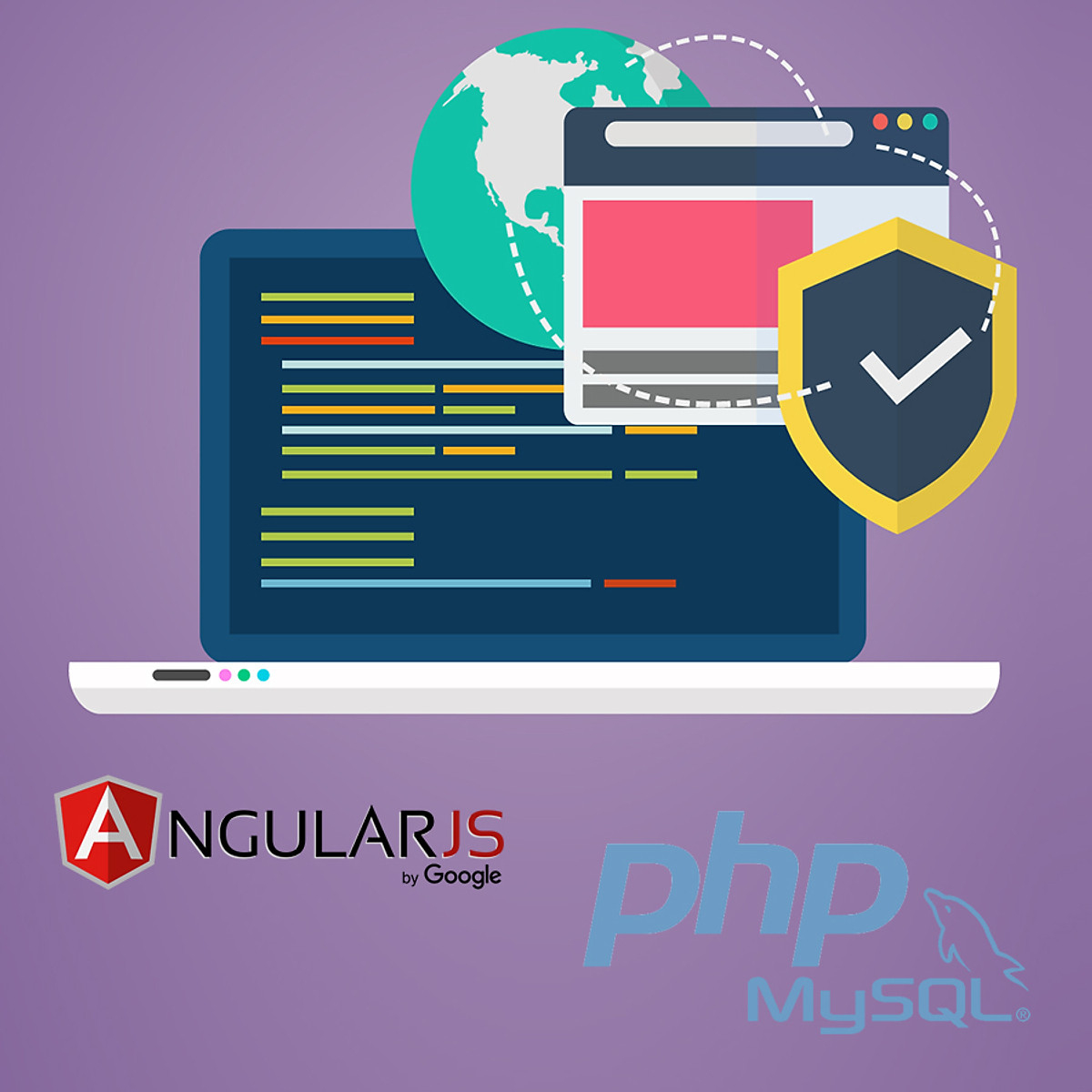 Học lập trình AngularJS MySQL PHP