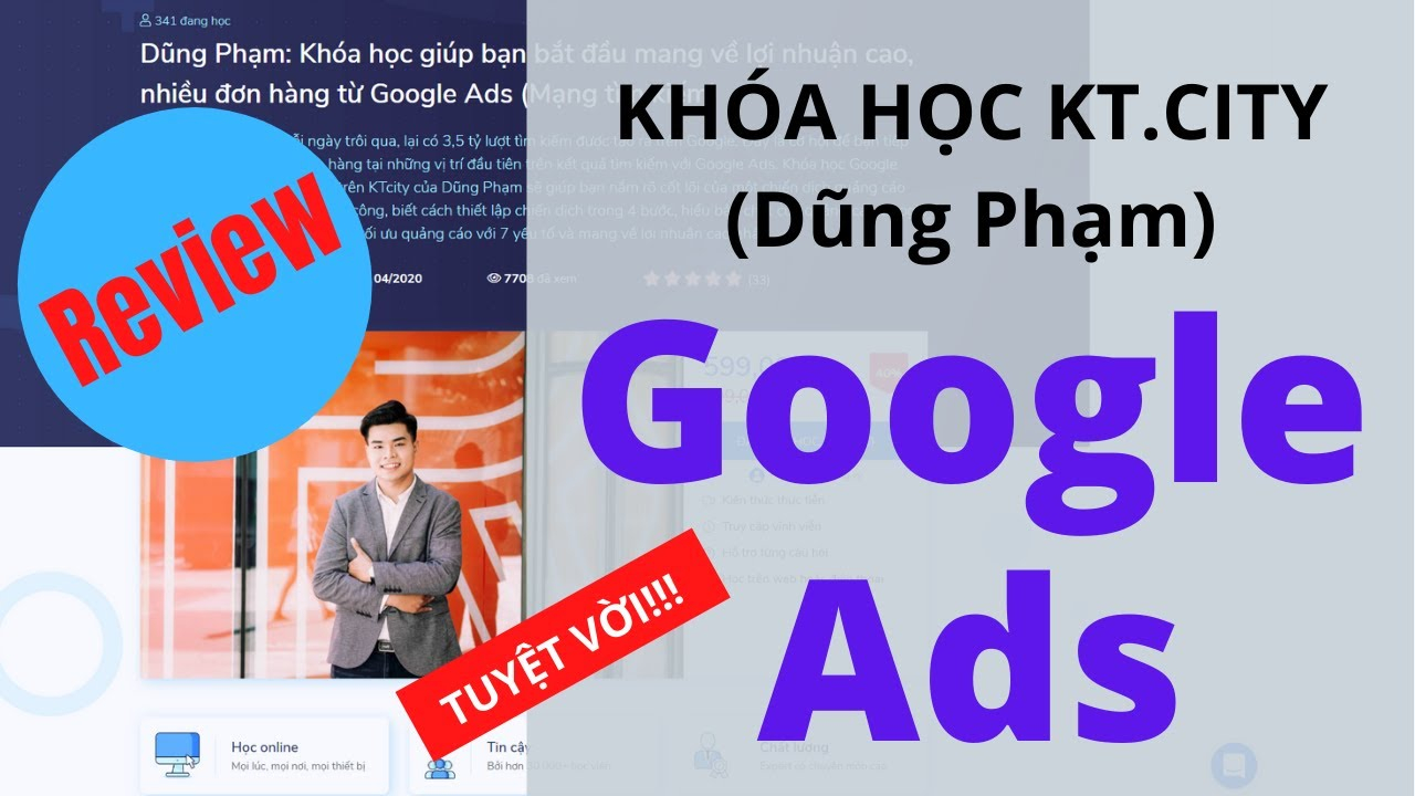 Khóa học giúp bạn bắt đầu mang về lợi nhuận cao